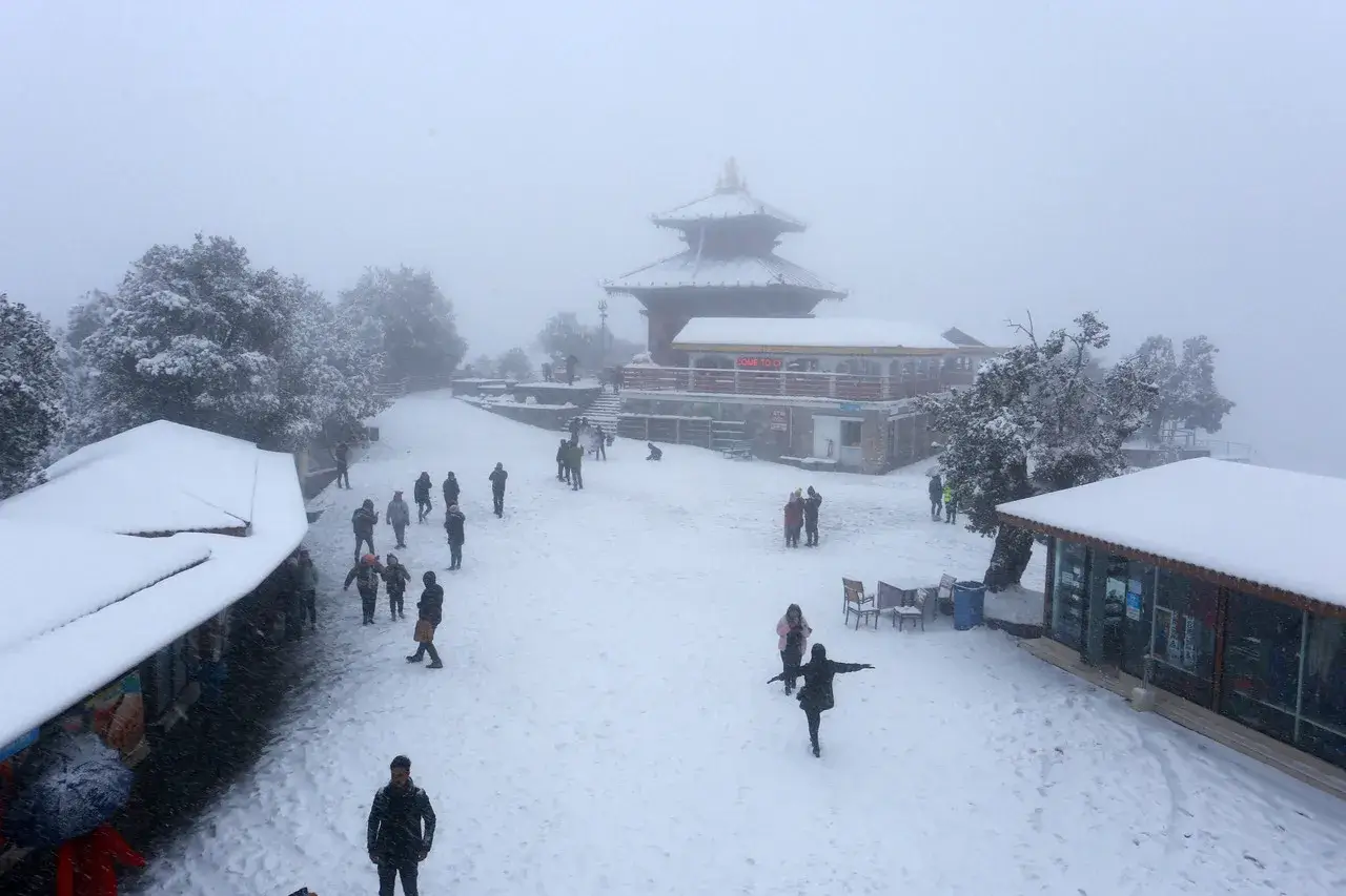 Chandragiri Hill Tour